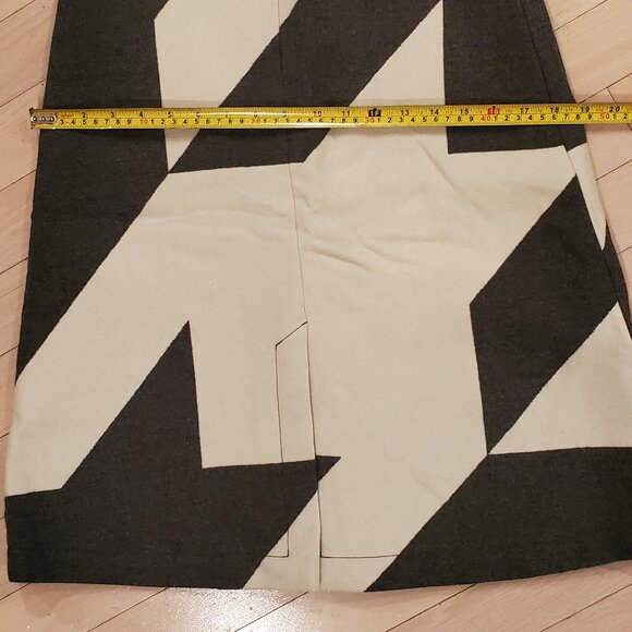 BOSS ! Vitala SKIRT, A LINE WOOL MIDI SKIRT ( US/2) - Picture 11 of 11